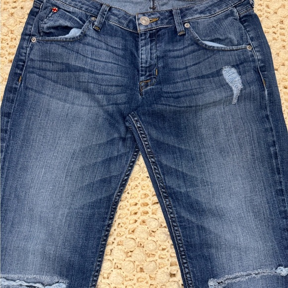 Hudson Stylish Distressed Blue Jeans.        #19 - Picture 2 of 13